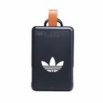 Custom Branded Velanova 5,000 mAh Power Bank with Apple & Samsung Watch Charging with your logo - Black 