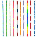 Custom Bendeez Sticks Colors