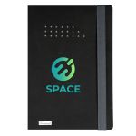 Personalized The SmartNotebook® Pocket Size Smart Flex BLACK WITH GRAY