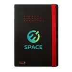 Personalized The SmartNotebook® Pocket Size Smart Flex BLACK WITH RED