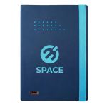 Personalized The SmartNotebook® Pocket Size Smart Flex Blue WITH  Light Blue