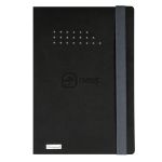 Personalized SmartNotebook® Smart Flex - Black Gray
