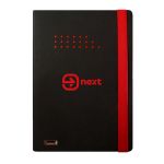 Personalized SmartNotebook® Smart Flex - Black Red