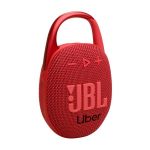 Custom JBL Clip 4 Portable Speakers with Logo in Red