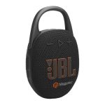 Custom JBL Clip 4 Portable Speakers with Logo in Black