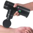 Picture of Recovery Massage Gun with Burkes Logo