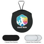 Collapsible Automobile Sun Shades BLACK