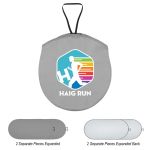 Collapsible Automobile Sun Shades GRAY