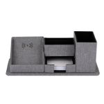 Amridge Wireless Desk Organizer Blank