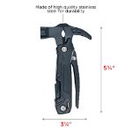 Best Buddy Tools® Personalized Tactical Survival Multi-Tool Hammer