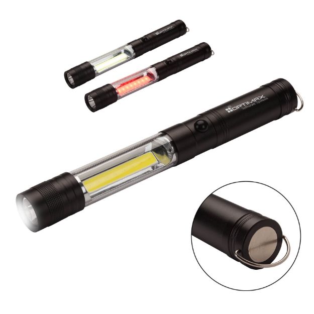 Kirkas COB Magnetic Emergency Light customized with your logo by Adco Marketing