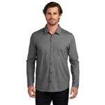 OGIO Extend Long Sleeve Button-Up OG161 BktpHthr