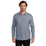 OGIO Extend Long Sleeve Button-Up OG161 DeepBlueHt