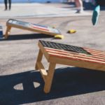 Classic Custom Printed Corn Hole Game