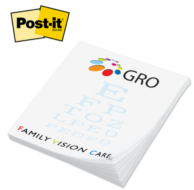 Custom 3x3 50 Sheet Post-It Notes