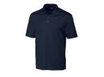Custom Clique Spin Solution-dyed Performance Pique Mens Navy Blue