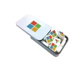 Slider Mint Tins with Printed Mints Full Color