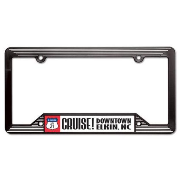 Picture of Molded License Plate Frame