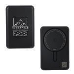 Noble 10000mAh 20W PD Power Bank with 15W Magnetic Wireless Charger Black