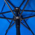 7 Foot Steel Vented Market Umbrella Hardware