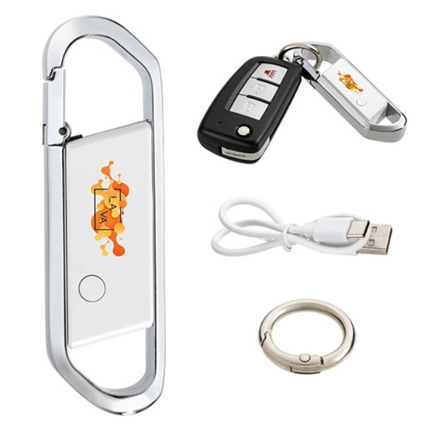 Custom Apple Find My Tracker MFi Rechargeable by Adco Marketing