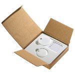 Custom Luggage Tag Trackers for Apple Find My App Packaging