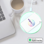 Custom Credit Card Trackers for Apple Find My Apps MFi Rechargeable