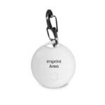 Custom Trackers for iPhone and Android Branded Imprint Area