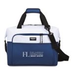 Igloo® Seadrift™ Snap Down Cooler Navy with White Accents