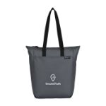 Renew rPET Zippered Tote Durango Grey