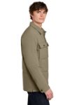 MiiR Custom Shacket or Shirt Jackets in Truffle Side
