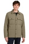 MiiR Custom Shacket or Shirt Jackets in Truffle