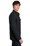 MiiR Custom Shacket or Shirt Jackets in Black Side