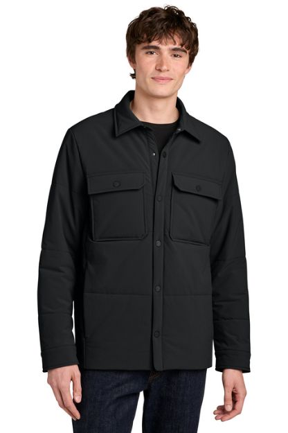 MiiR Custom Shacket or Shirt Jackets in Black
