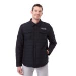 Custom Porter Shacket in Black