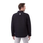 Custom Porter Shacket in Black Back