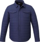 Custom Porter Shacket in Navy