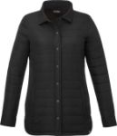 Women's Porter Black Custom Branded Shackets
