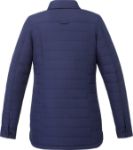 Women's Porter Navy Custom Branded Shackets Back