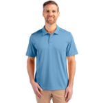 Cutter & Buck Prospect Recycled Featherlight Stretch Mens Polo Atlas