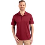 Cutter & Buck Prospect Recycled Featherlight Stretch Mens Polo Chutney