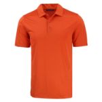 Cutter & Buck Prospect Recycled Featherlight Stretch Mens Polo College Orange