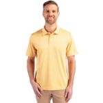 Cutter & Buck Prospect Recycled Featherlight Stretch Mens Polo Desert