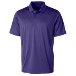 Cutter & Buck Prospect Recycled Featherlight Stretch Mens Polo College Purple