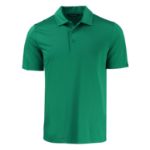 Cutter & Buck Prospect Recycled Featherlight Stretch Mens Polo Kelly Green