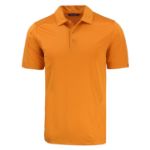Cutter & Buck Prospect Recycled Featherlight Stretch Mens Polo Orange Burst