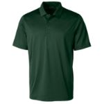 Cutter & Buck Prospect Recycled Featherlight Stretch Mens Polo Hunter