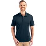 Cutter & Buck Prospect Recycled Featherlight Stretch Mens Polo Navy Blue