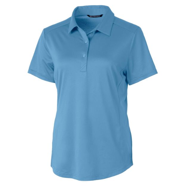 Cutter & Buck Prospect Recycled Featherlight Stretch Womens Polo Atlas