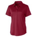 Cutter & Buck Prospect Recycled Featherlight Stretch Womens Polo Chutney